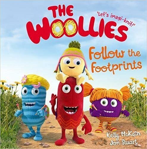 Книга Oxford University Press "The Woollies: Follow the Footprints" - фото №2
