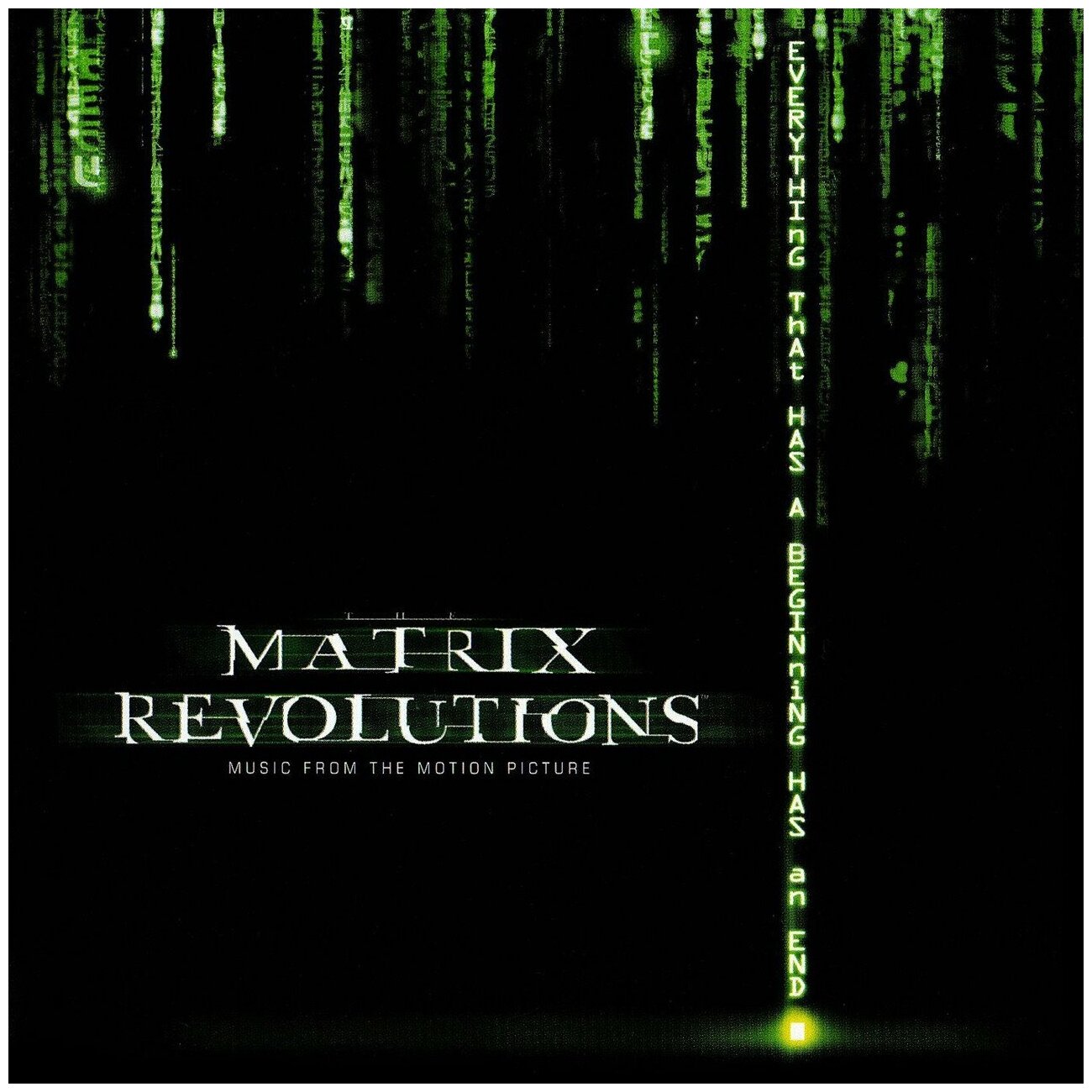 Саундтрек Саундтрек - The Matrix Revolutions (colour, 2 LP) WM - фото №1