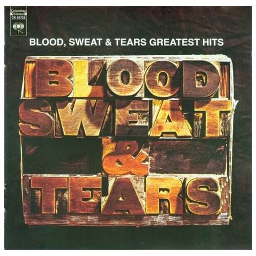 AUDIO CD Blood, Sweat and Tears - Greatest Hits. 1 CD