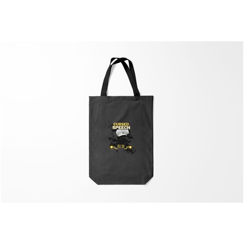 фото Сумка-шоппер / 31х42 см / аниме / магическая битва инумаки тоге burnettie