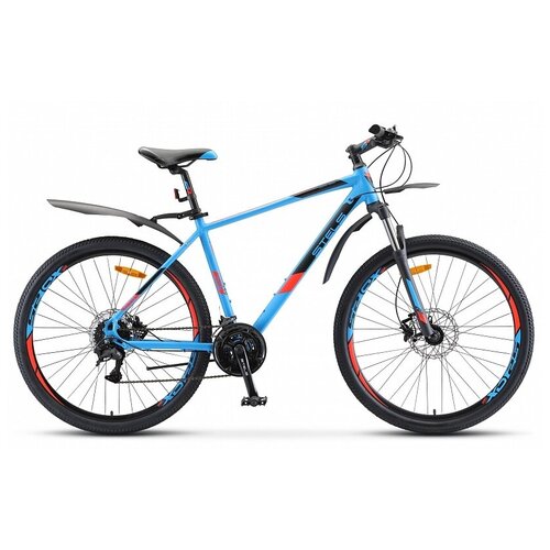 Горный MTB велосипед STELS Navigator 745 D 275 V010 2020 рама 17 Синий 2089600₽