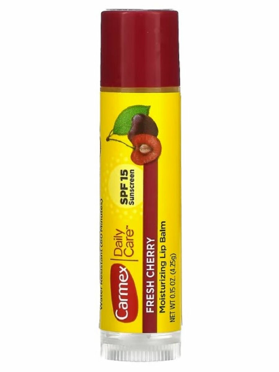 Carmex Daily Care увлажняющий бальзам для губ свежая вишня SPF 15 425г