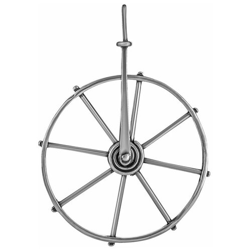 фото Серебряная подвеска "ёлки-палки" 0410п яспис