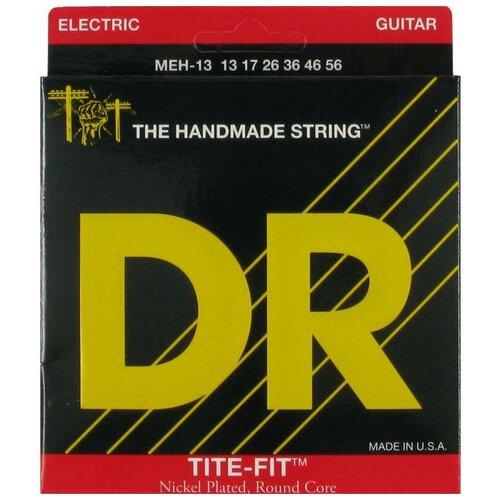 Струны для электрогитары DR String MEH-13 струны для электрогитар dr eh7 11 tite fit