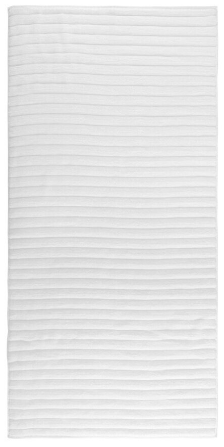 Полотенце TKANO Essential Waves для рук и лица, 50x90см, белый - фотография № 10