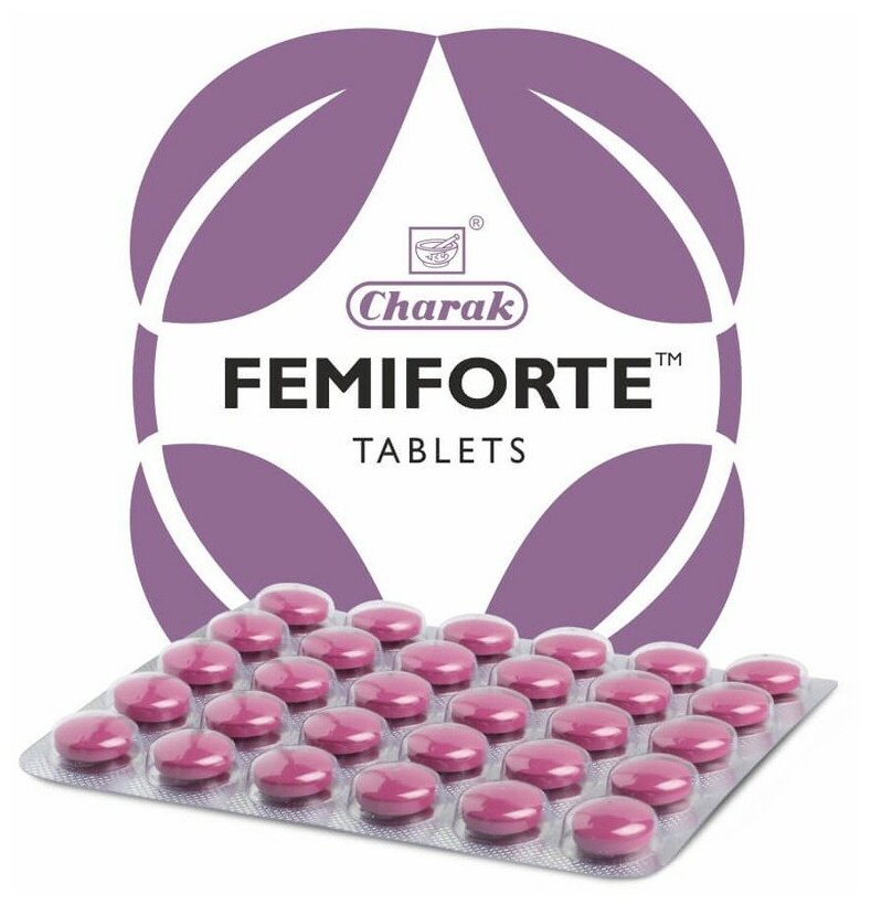 Фемифорте Чарак (Femiforte Charak) 30 таблеток