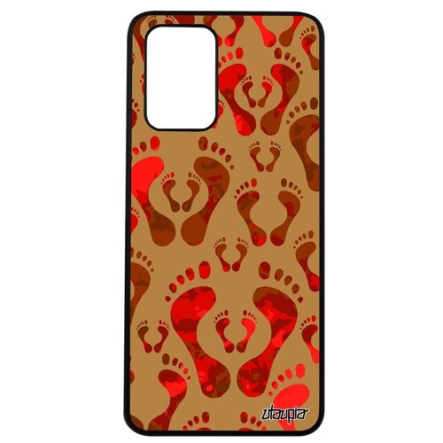фото Ударопрочный чехол для телефона // xiaomi poco m3 // "след стопы" первенец рождение, utaupia, цветной