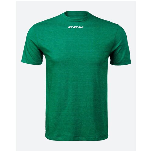 фото Футболка мужская ccm small logo tee (s)