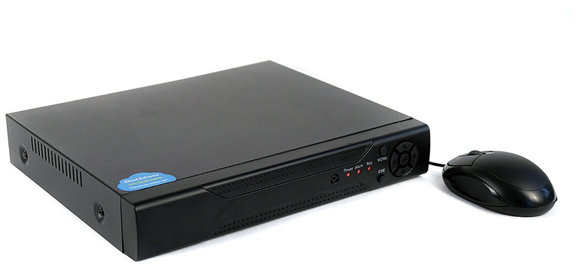 Четырех канальный гибридный видеорегистратор SKY-2604-5M с поддержкой камер 5mp (ahd видеорегистратор, hd tvi регистратор)