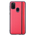 Чехол G-Case Carbon для Samsung Galaxy M21 SM-M215F - изображение