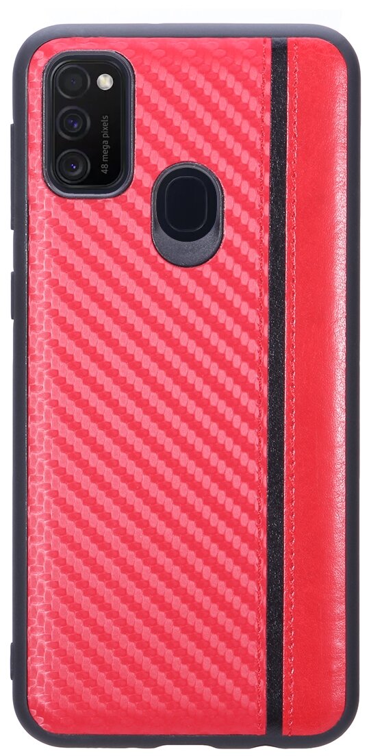 Чехол G-Case Carbon для Samsung Galaxy M21 SM-M215F