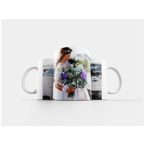 фото Кружка "люди, женщина, невеста" 320 мл lotsprints