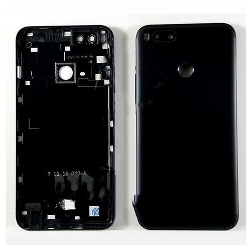Задняя крышка для Xiaomi Mi A1/Mi 5X Черный задняя крышка для xiaomi mi a1 mi 5x черный