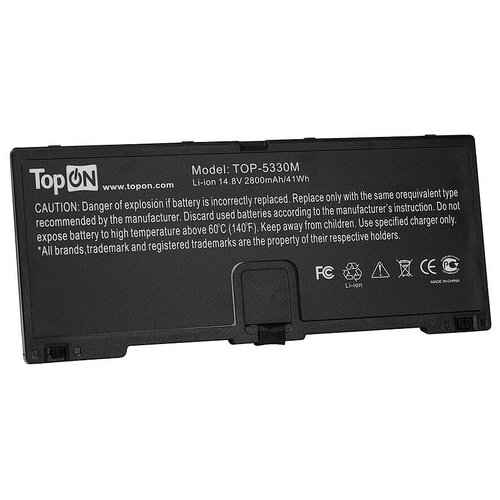 фото Аккумуляторная батарея topon для ноутбука hp fn04 14.8v (2800mah)