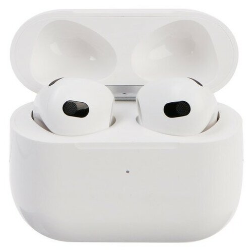 Наушники Ritmix RH-840BTH TWS беспроводные вкладыши микрофон сенсор 35280 мАч белые 532900₽