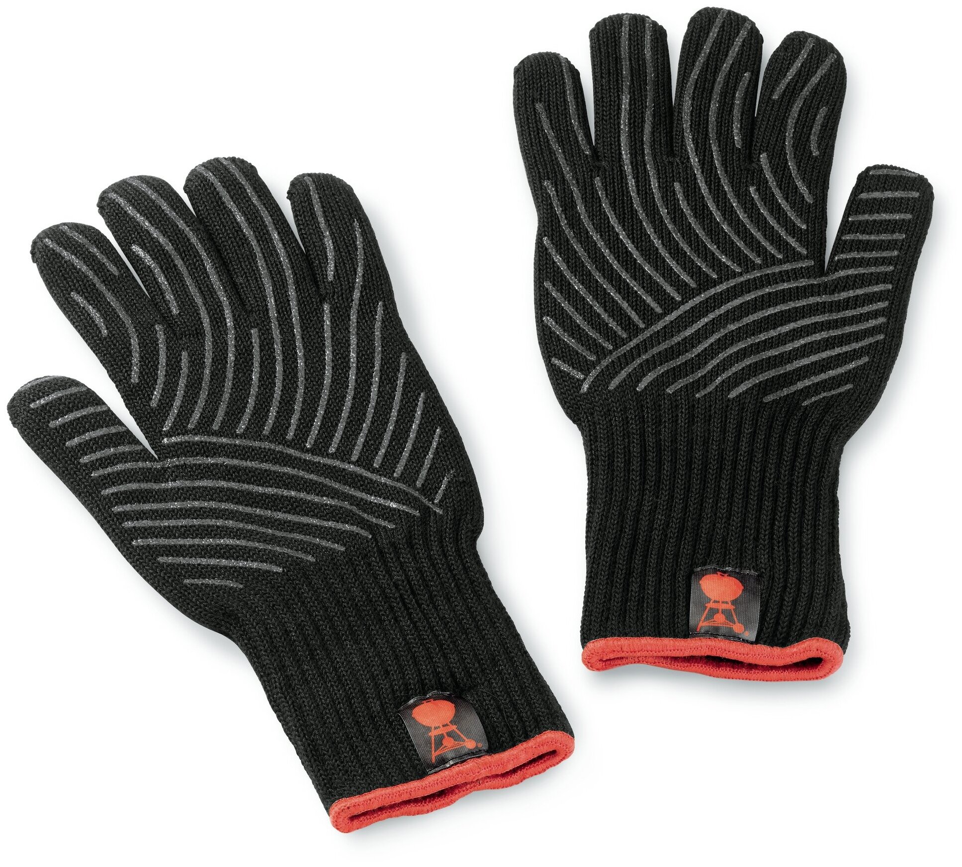 Перчатки Weber BBQ Mitt Black Размер (L/XL) - фотография № 1