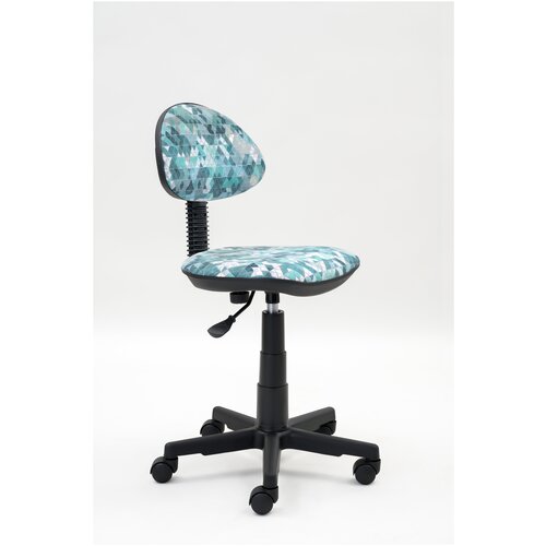 Детское компьютерное кресло Tron kids/Умка, Ткань, серо-коричневый