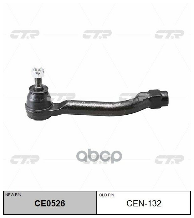 Наконечник Рулевой Тяги Nissan Qashqai / X-Trail / Rogue Ctr арт. cen-132