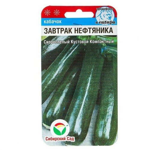 Семена Кабачок Завтрак нефтяника , 5 шт семена кабачок завтрак нефтяника 10шт