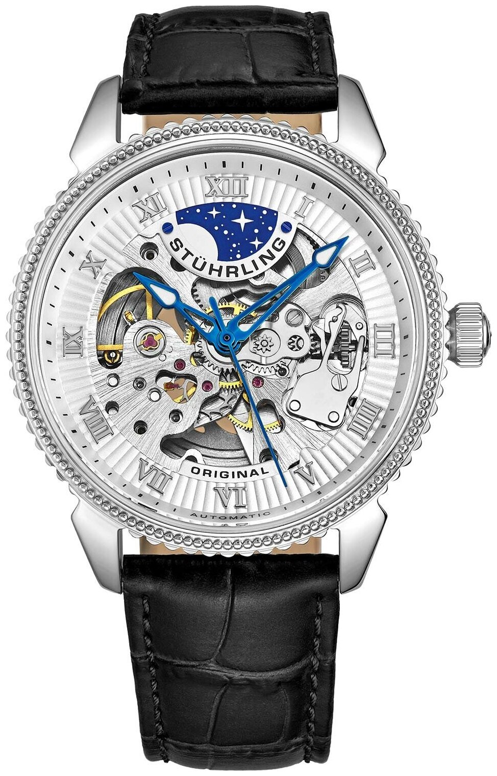 Механические наручные часы Stuhrling 3983.1