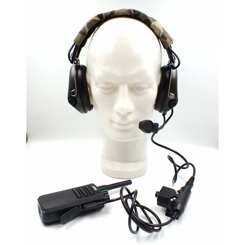 Комплект Рация Sirus F11 наушники тактические Sirus ST02переходник Sirus TK01 2300000₽