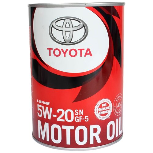 Моторное масло Toyota Motor Oil 5W-20 (946 мл) 00279-1QT20-6S .