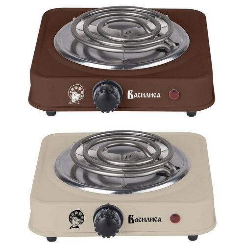 Плита электрическая василиса ВА-901 спираль одноконфорочная 108200₽