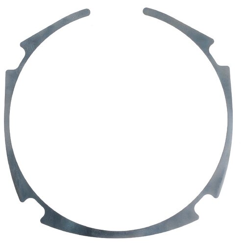Кольцо регулировочное 0,15 мм (толстое) для штробореза (шлицефрезера) BOSCH GSF 100 A