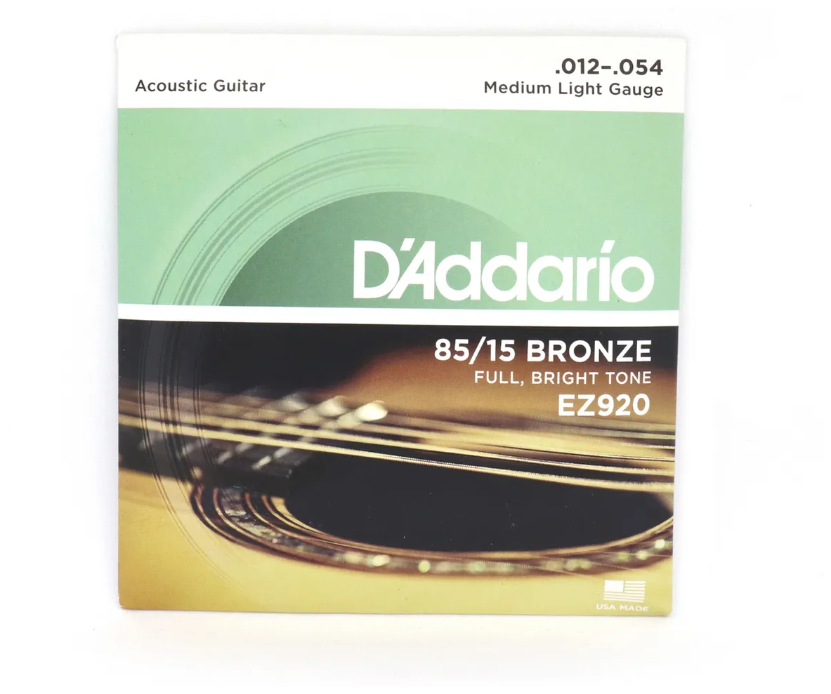 D'ADDARIO EZ920 Medium Light 12-54 струны для акустической гитары