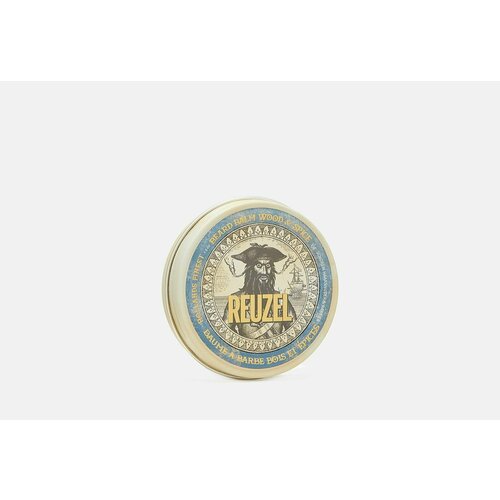 Бальзам для бороды Reuzel wood&spice beard balm