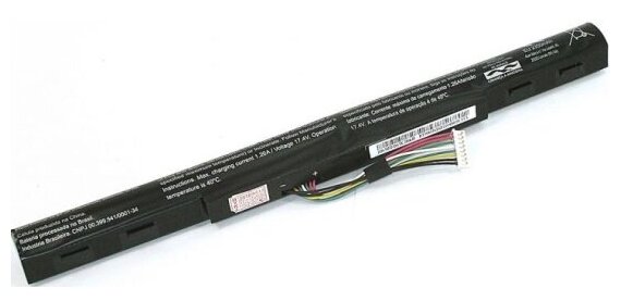 Аккумулятор для ноутбука Amperin для Acer Aspire E5-422 E5-472 (AL15A32) 14,8V 37Wh черная