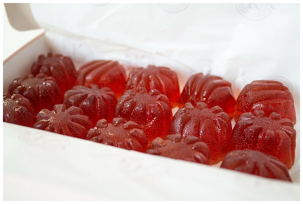 Мармелад желейно-фруктовый на основе натуральных ягод и фруктов на пектине набор ассорти 190 г х 9 шт. - фотография № 4
