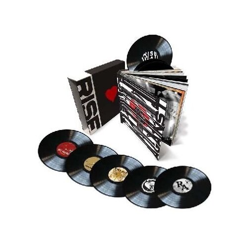 Rise Against: Career Vinyl Book [8 LP Box Set]