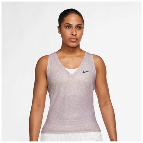 фото Майка женская nike court dri-fit victory, da4734-695, m
