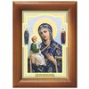 Иерусалимская Икона Божией Матери, рамка 7,5*10 см - изображение