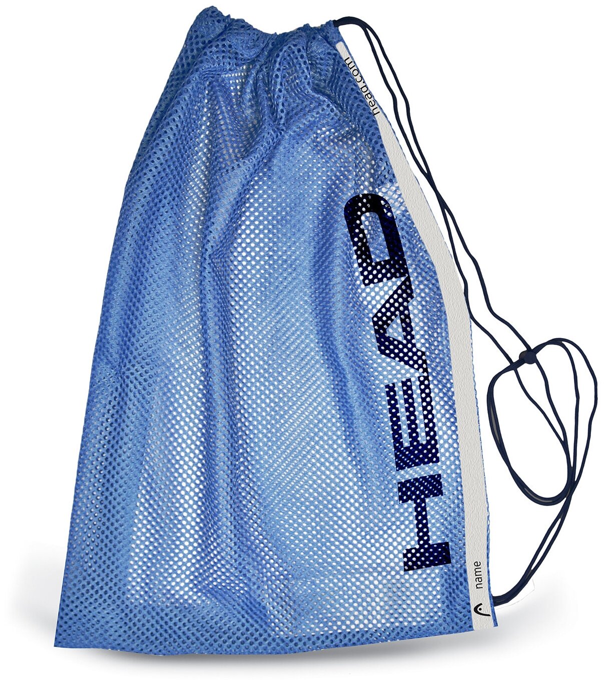 Мешок сетчатый HEAD Mesh Bag, Цвет - голубой; Материал - Полиэстер 100%