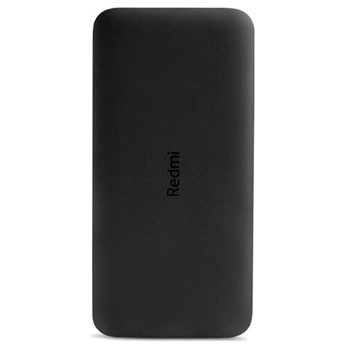 АКБ резервный Redmi Power Bank (PB100LZM) 10000 mAh 2USB 2,6A Black