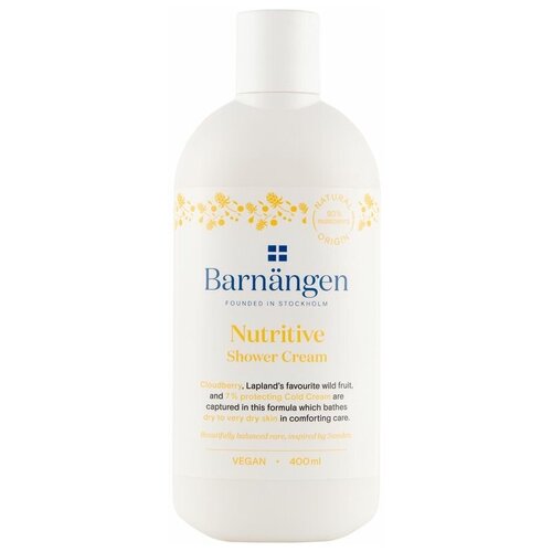 Гель для душа Barnangen Nutritive Для сухой кожи barnangen крем гель для душа oil intense g b 554526001