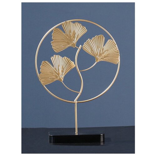 Декор из металла и дерева 