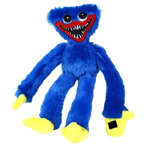 Мягкая игрушка Антистресс Хагги Вагги, синяя