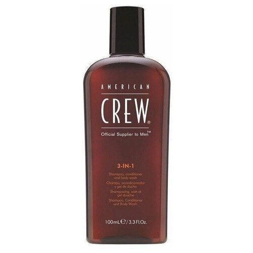 Гель для душа American Crew Classic 3-IN-1, 100 мл