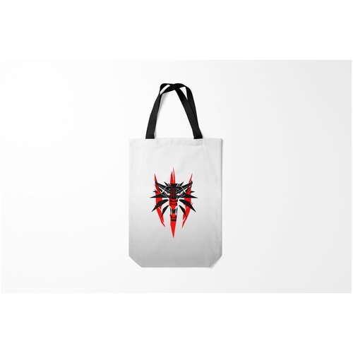 фото Сумка-шоппер / 31х42 см / геймерам / the witcher ведьмак 3 burnettie