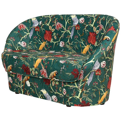 Диван алекс попугаи зеленые