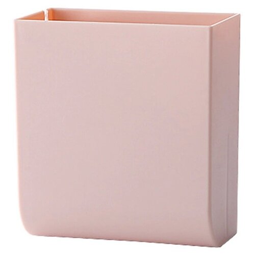 Органайзер настенный для телефона, проводов, пульта, мелочей, Настенный держатель для мелочей HARVEX, розовый