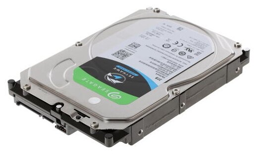 Жесткий диск SEAGATE Skyhawk , 3Тб, HDD, SATA III, 3.5" - фото №3