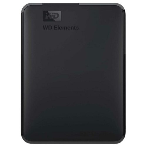 Внешний жесткий диск WD Elements Portable 5Tb (WDBU6Y0050BBK-WESN)