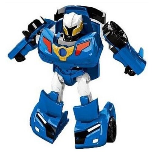 Трансформер Ziyu Toys Maz Robot L015-34, синий  - купить со скидкой