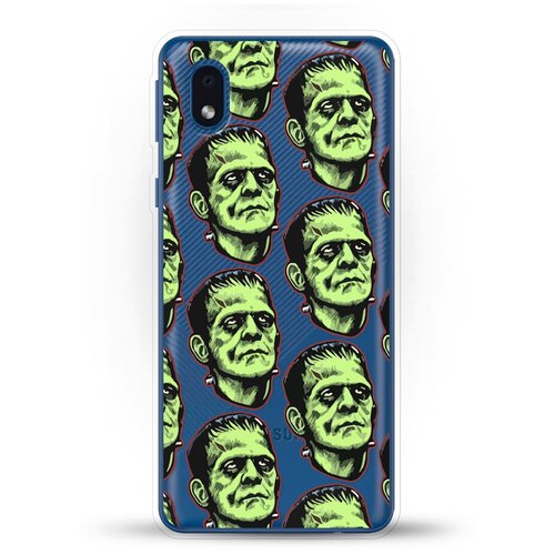 фото Силиконовый чехол чудовище на samsung galaxy a01 core andy & paul