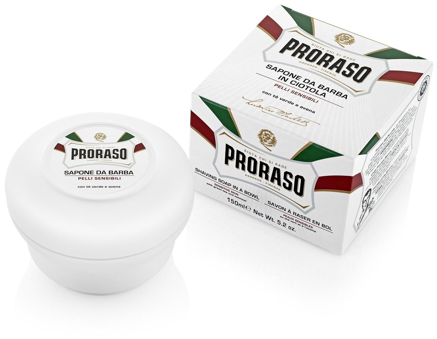 Proraso Мыло для бритья для чувствительной кожи 150 мл (Proraso, ) - фото №2