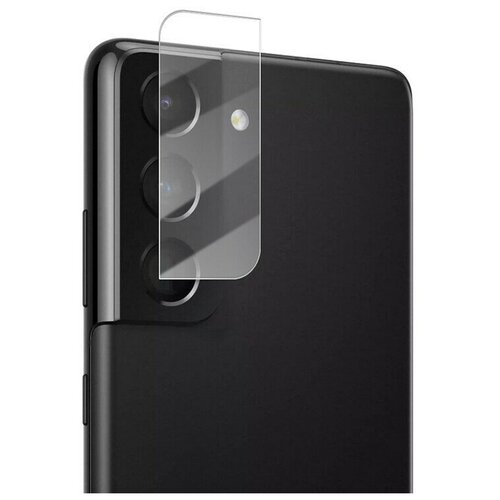 Защитное стекло для камеры Samsung Galaxy S21 Plus, Прозрачный